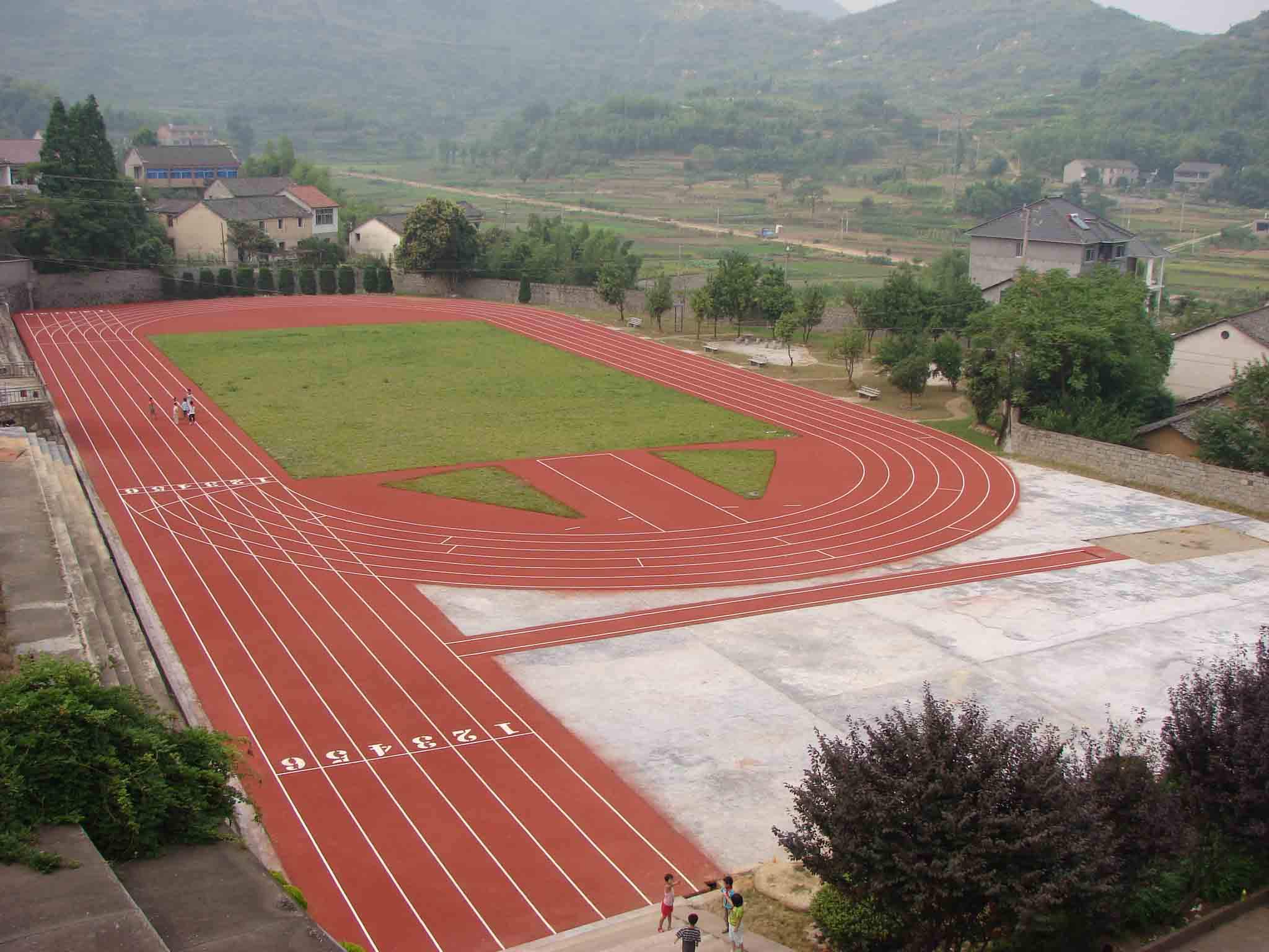 环形塑胶跑道标准尺寸——400米标准跑道尺寸、300米跑道尺寸、200米跑道尺寸