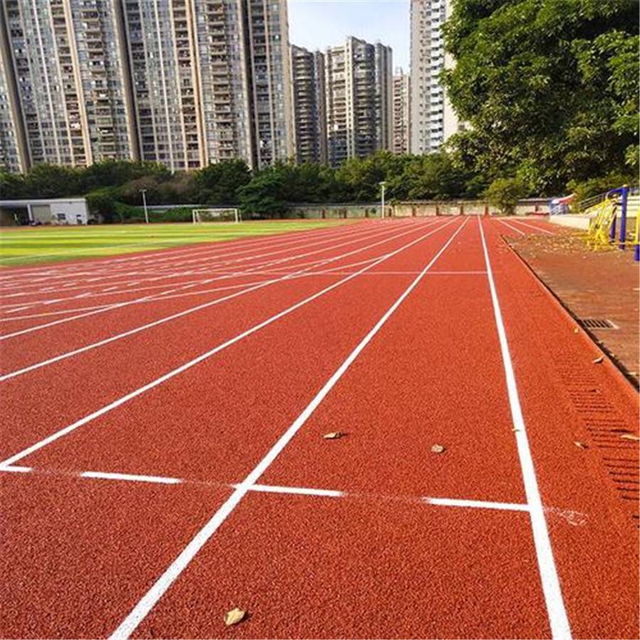 塑胶跑道强制标准11月执行 甬产跑道新材料受到市场青睐