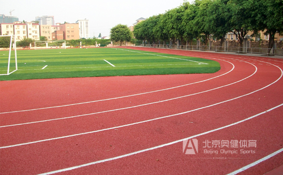 塑胶跑道建造价格多少钱学校塑胶操场造价必备(图2)