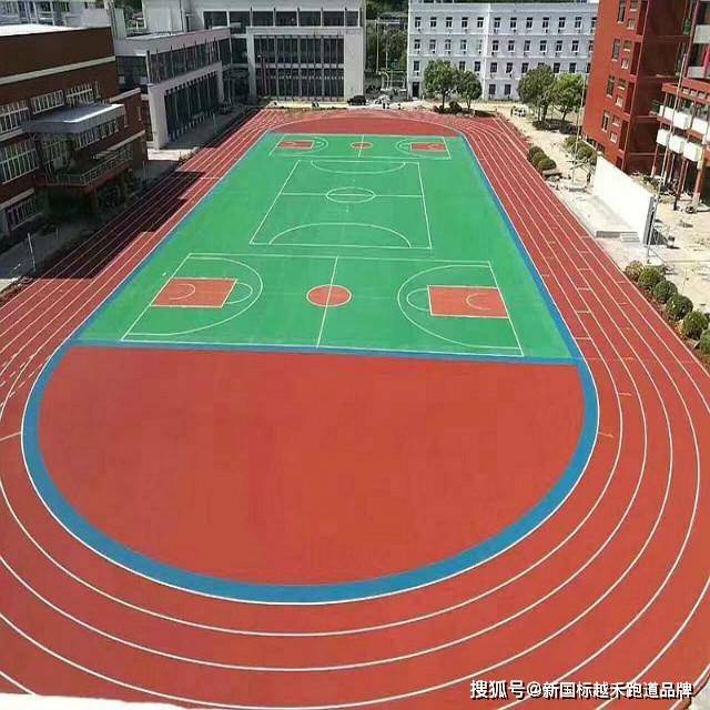 竞技宝JJB丹阳塑胶操场打造缤纷多彩的年少记忆