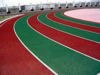 上海彩色防滑路面-上海幼儿园塑胶跑道-上海EPDM塑胶跑道-上海阜惠塑胶跑道施工公司