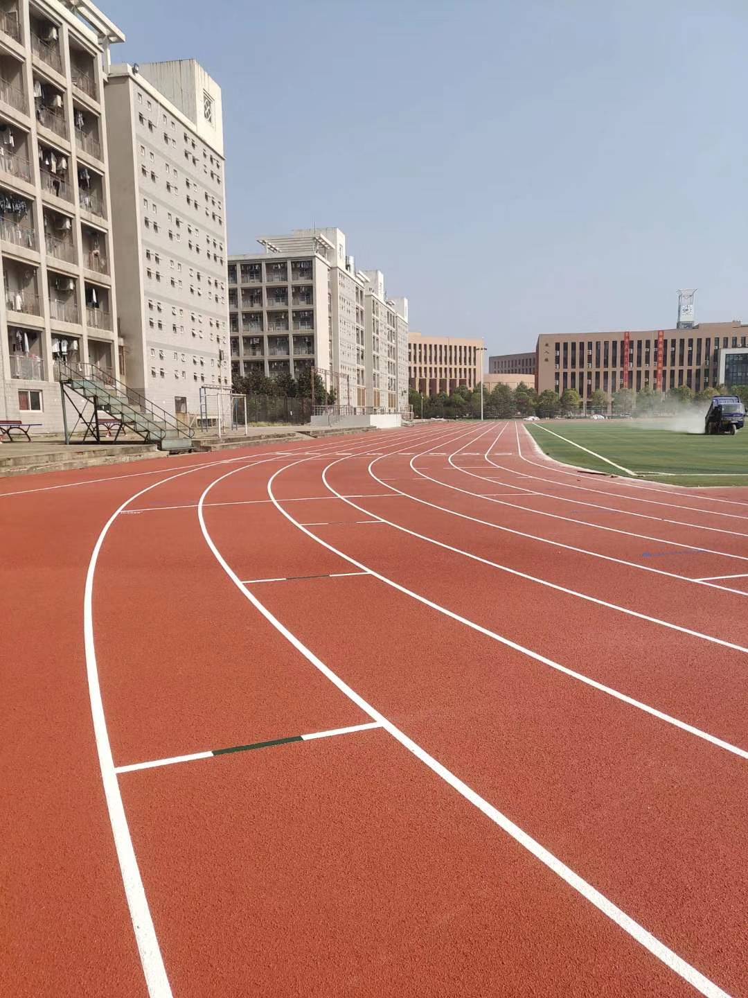 竞技宝JJB甘肃塑胶跑道操场