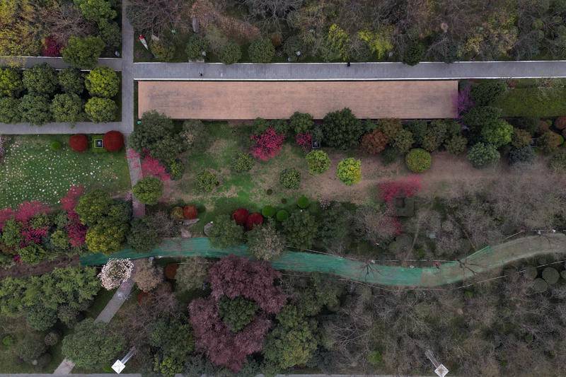 7公里唐城墙遗址公园塑胶跑道开建 5月开放(图2)