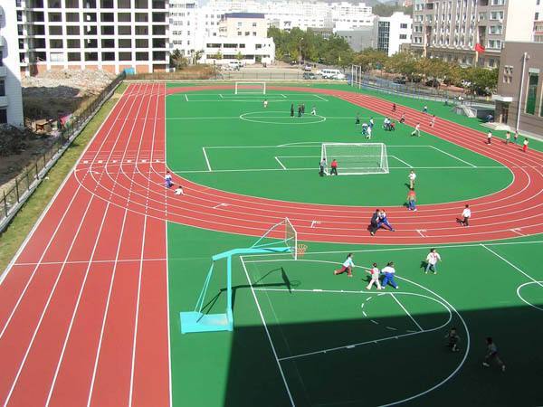 竞技宝JJB国家新标准学校的塑胶跑道多少米一圈(图1)