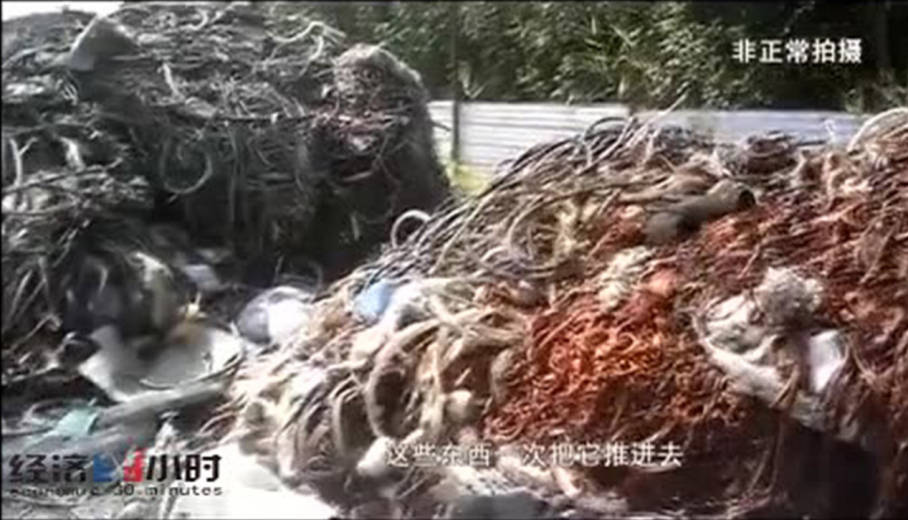 记者调查：校园“毒跑道”竟是工业废料 黑窝点离北京不到200公里(图7)